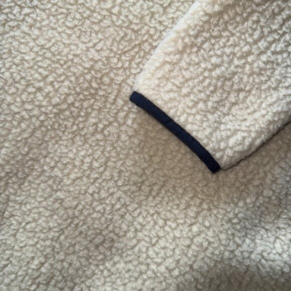 Patagonia Retro Pile Fleece Jacket Color Pelican Size Large NWOT - Picture 9 of 11